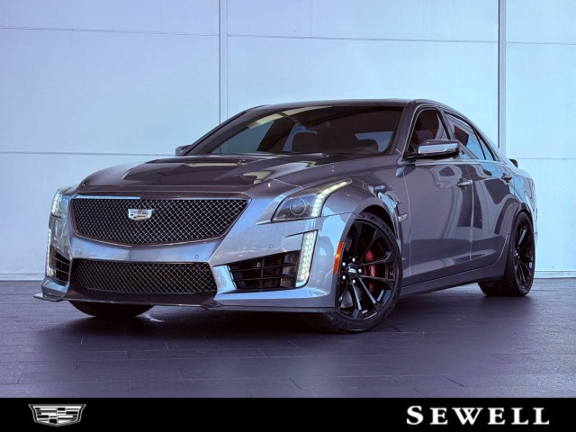 2018 Cadillac CTS-V NA