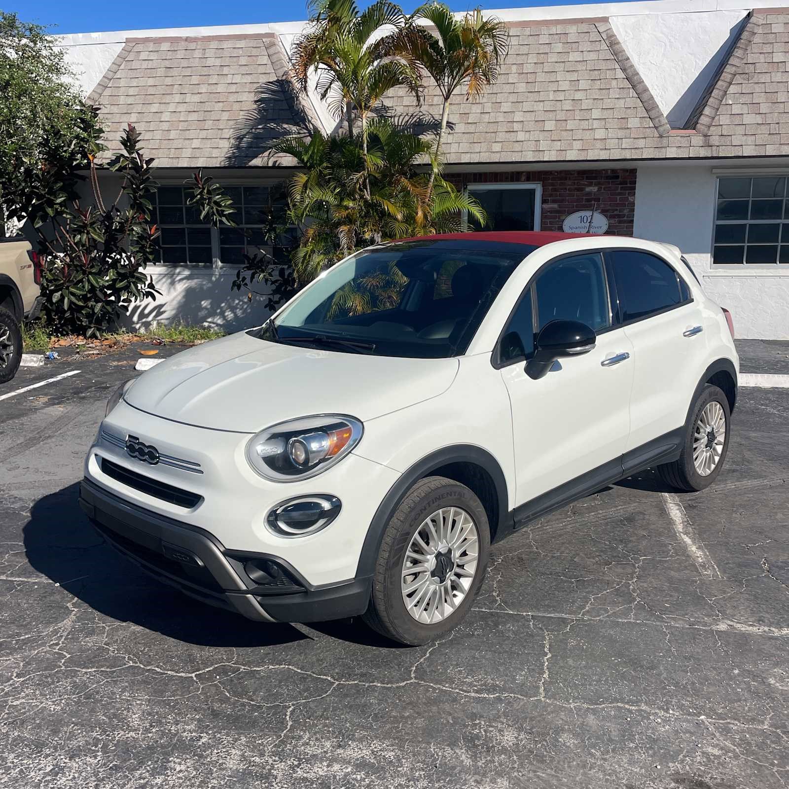 2022 Fiat 500X Trekking photo 4