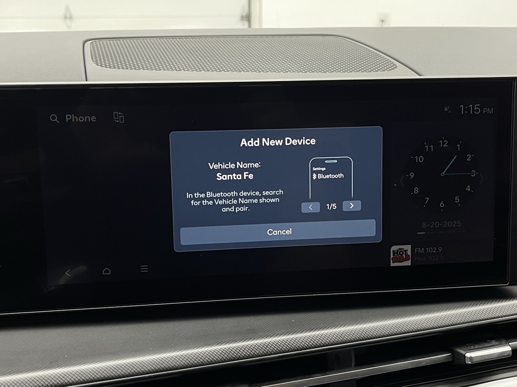 2025 Hyundai Santa Fe SE photo 4