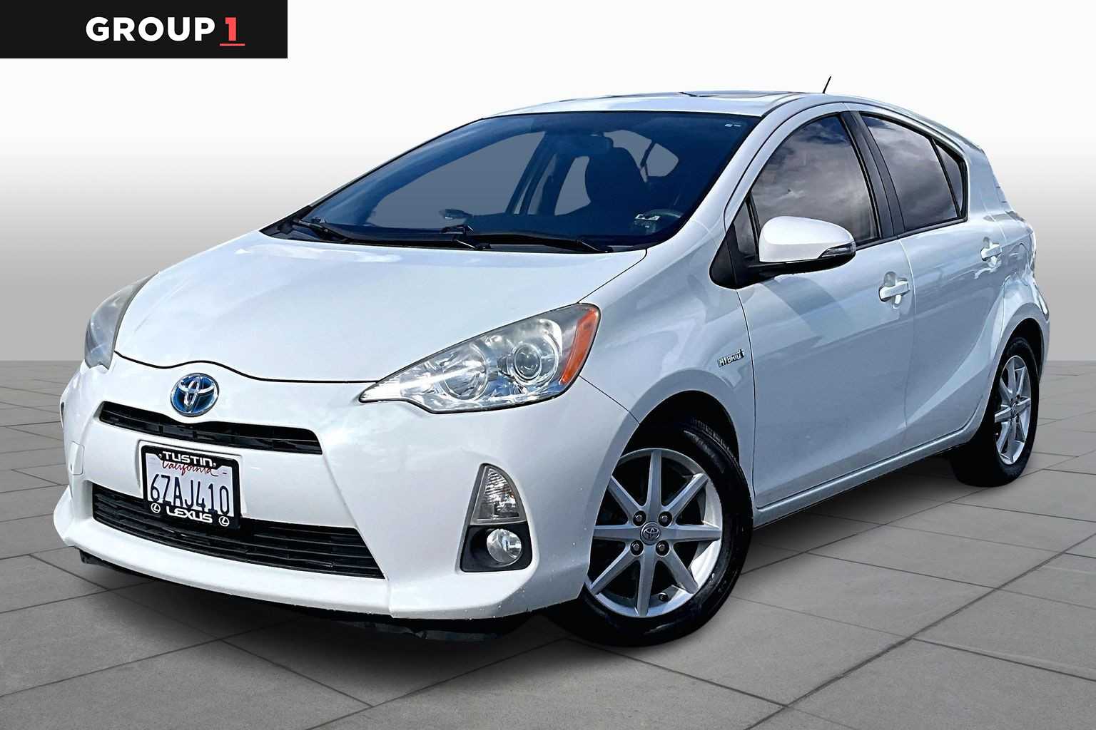 2012 Toyota Prius c Four