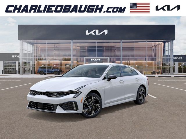 2026 Kia K5 GT-Line's photo