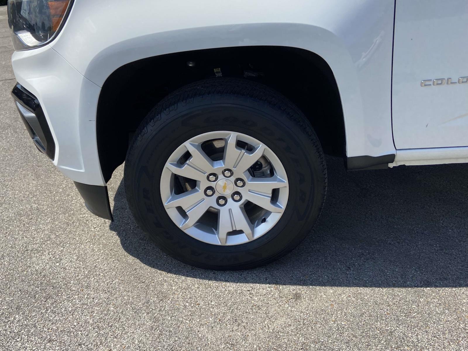 2021 Chevrolet Colorado LT photo 24