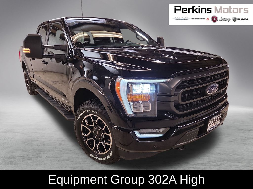 2021 Ford F-150 XLT's photo