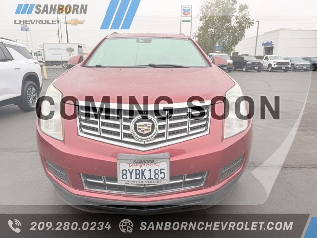 2016 Cadillac SRX Luxury Collection