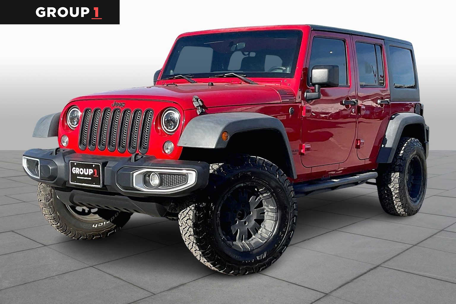2014 Jeep Wrangler Unlimited Sport's photo