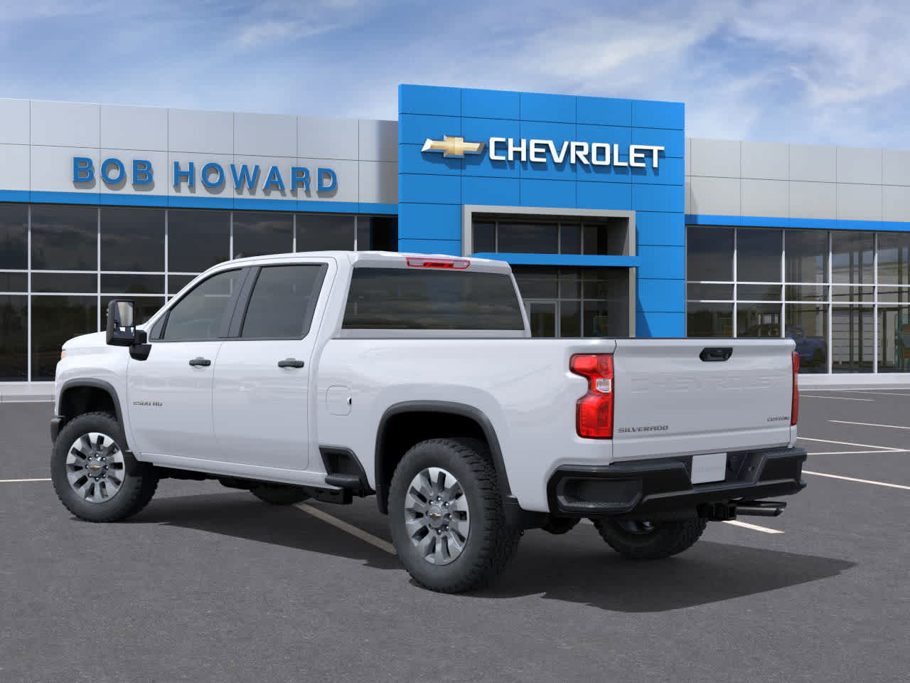 2026 Chevrolet Silverado 2500HD Custom photo 3
