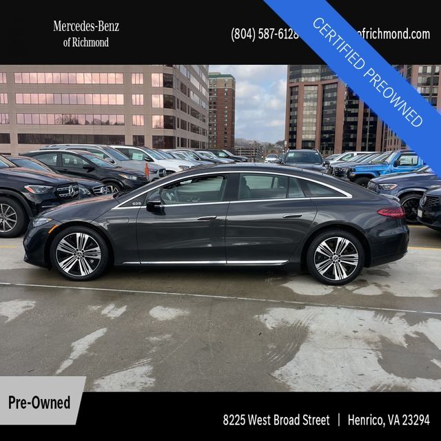 Certified 2023 Mercedes-Benz EQS Base with VIN W1KCG2EB9PA037377 for sale in Richmond, VA