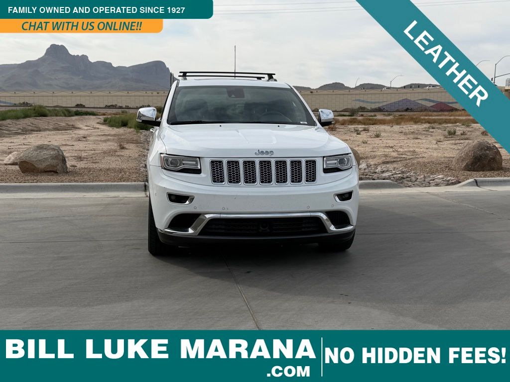 2014 Jeep Grand Cherokee Summit