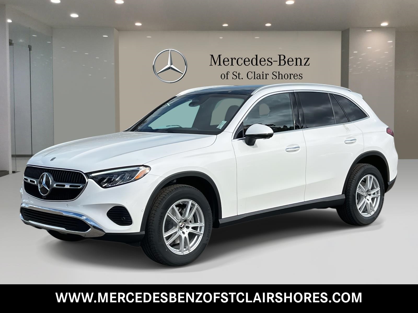 2026 Mercedes-Benz GLC Base's photo