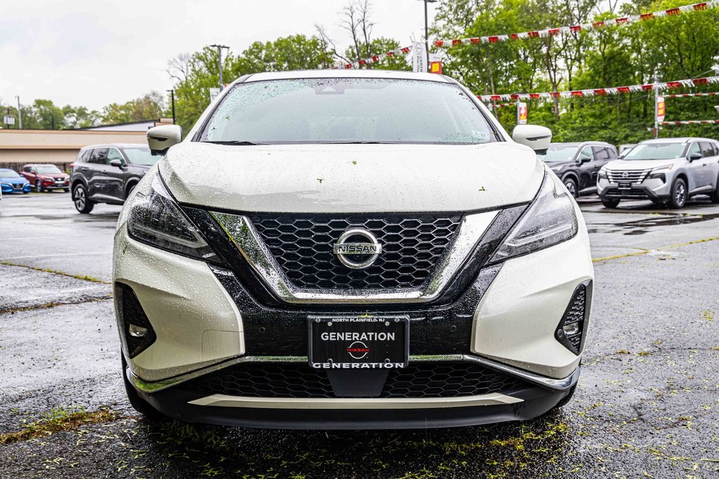 2022 Nissan Murano SL photo 2