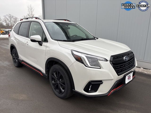 2023 Subaru Forester Sport