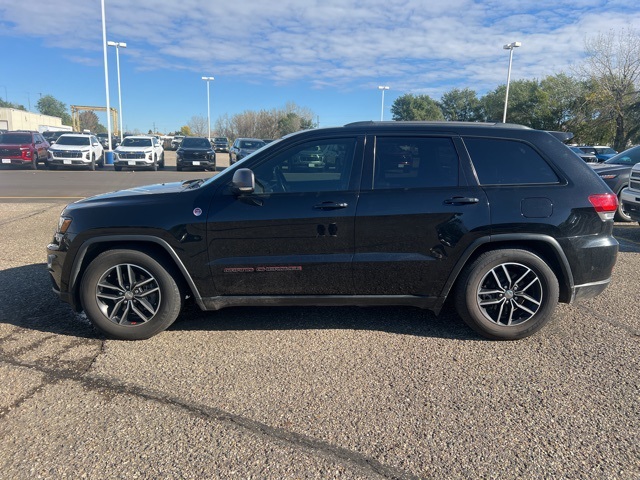 2018 Jeep Grand Cherokee Trailhawk photo 2