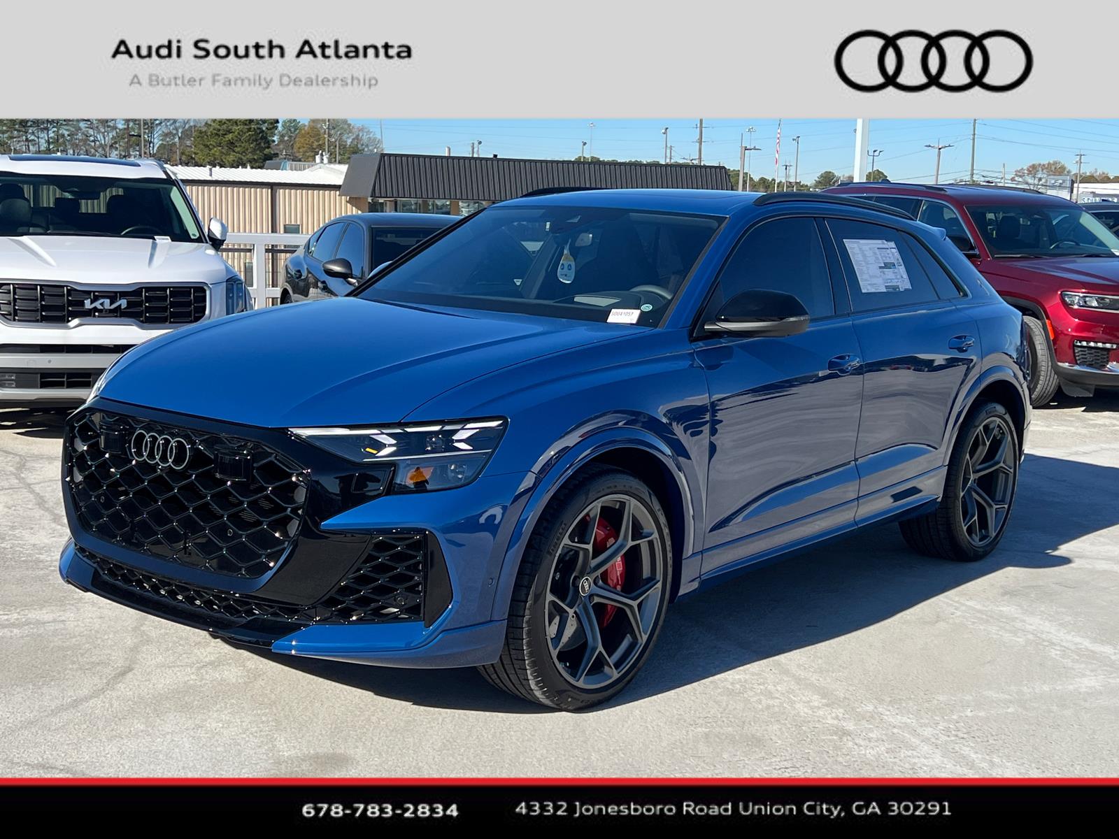 2025 Audi RS Q8 Base's photo