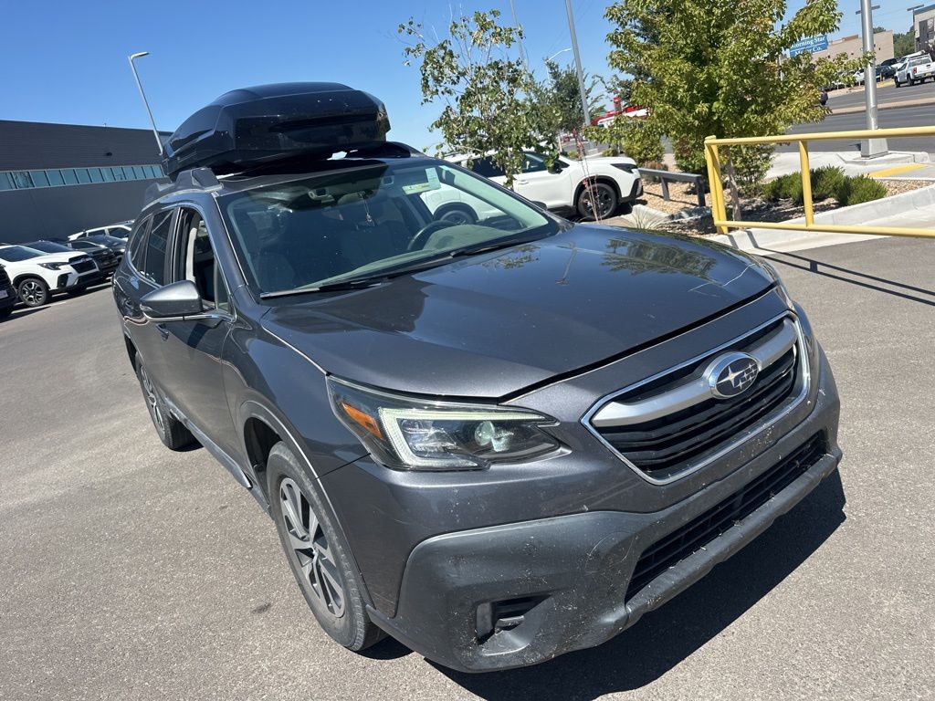 2020 Subaru Outback Premium photo 3
