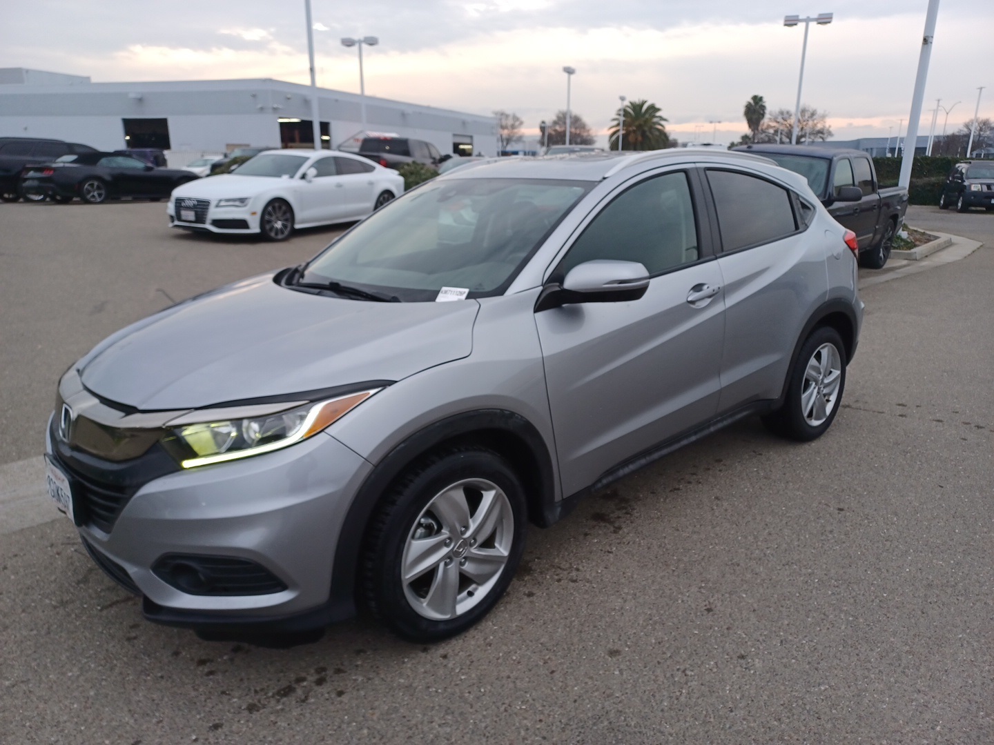 2019 Honda HR-V EX