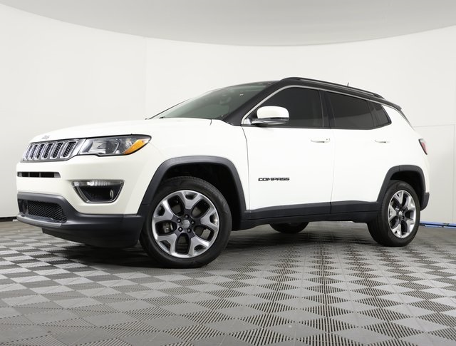2021 Jeep Compass Limited's photo