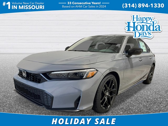 2026 Honda Civic Hatchback Sport's photo