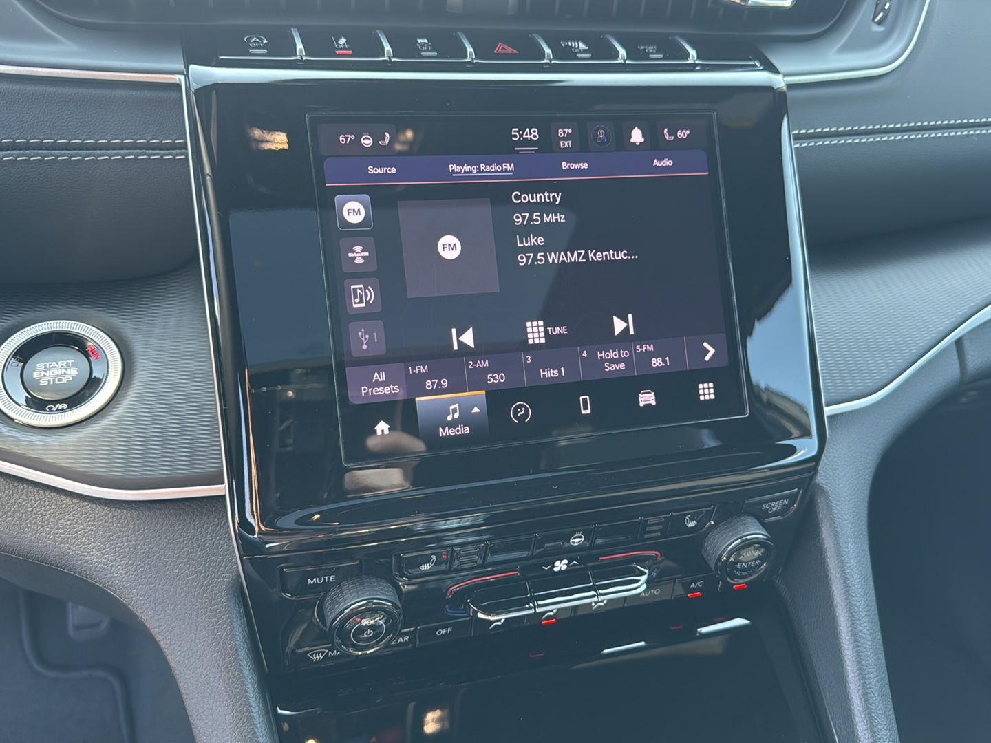 2025 Jeep Grand Cherokee Altitude X photo 7