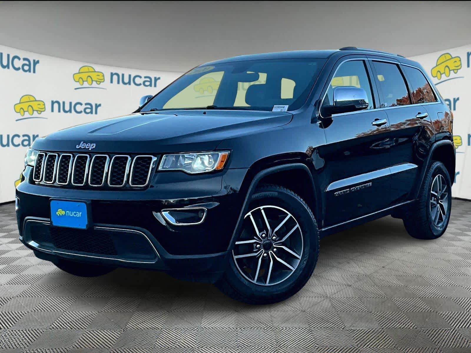 2020 Jeep Grand Cherokee Limited photo 3