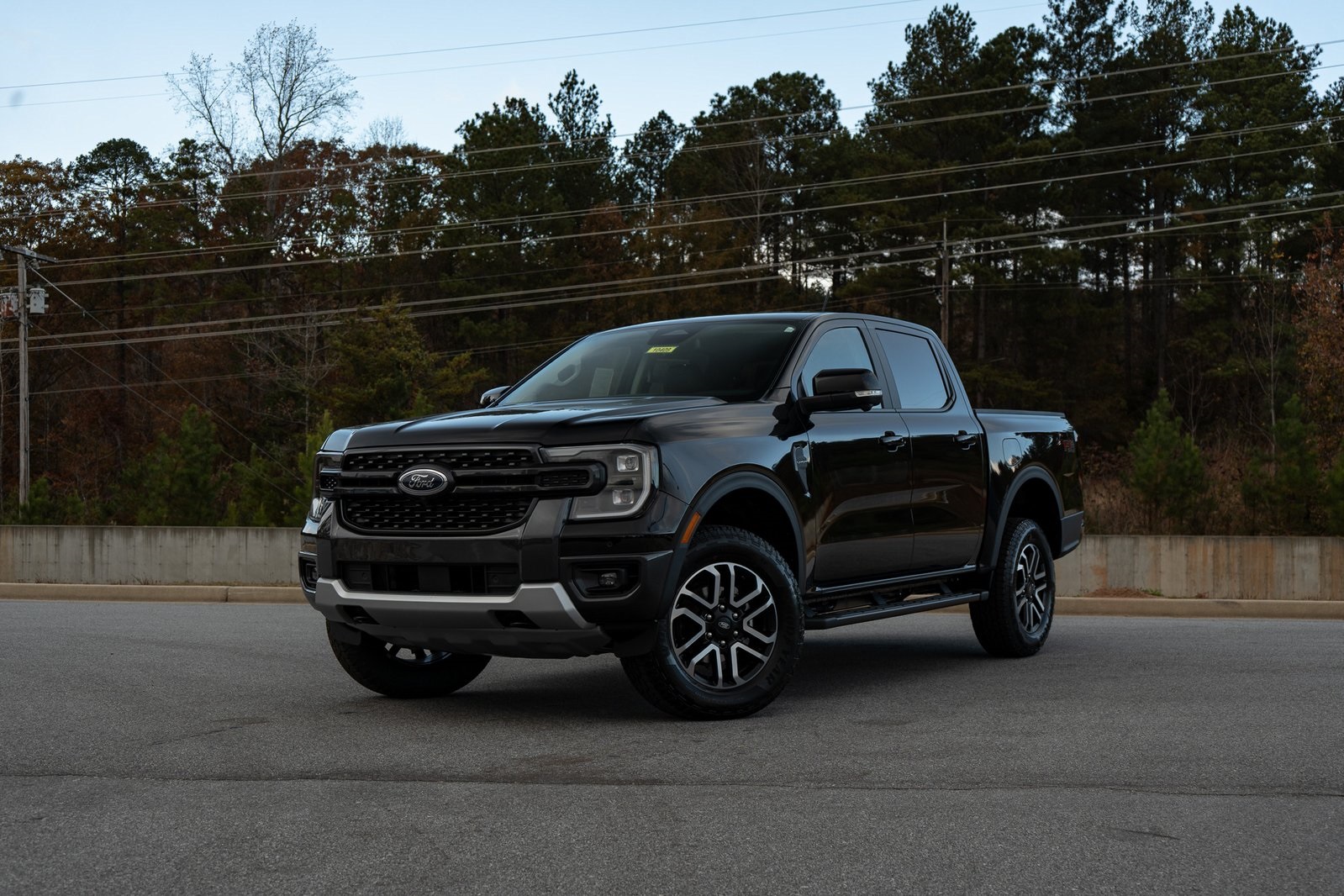 2025 Ford Ranger Lariat's photo
