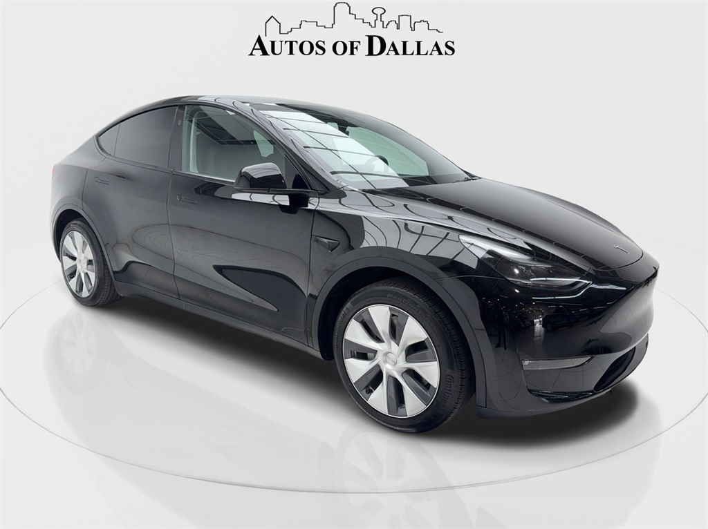 Used 2023 Tesla Model Y Base with VIN 7SAYGDED7PF958519 for sale in Plano, TX