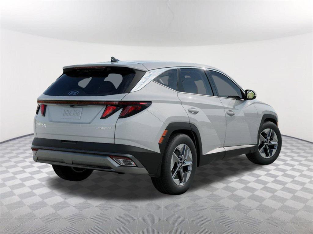 2026 Hyundai Tucson Hybrid SEL photo 2