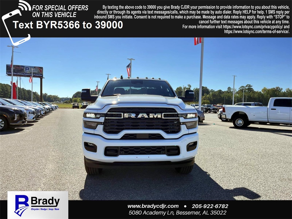 2026 Ram 2500 Big Horn photo 2
