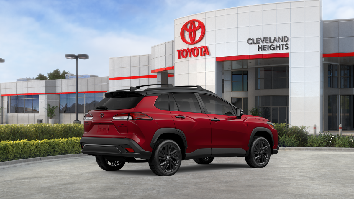 2025 Toyota Corolla Cross Hybrid Nightshade Edition photo 3