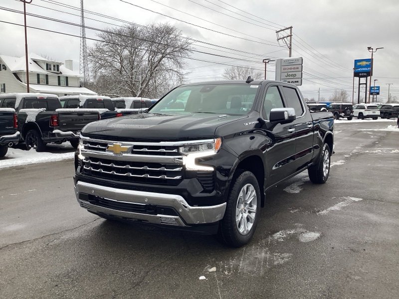 2026 Chevrolet Silverado 1500 LTZ photo 3