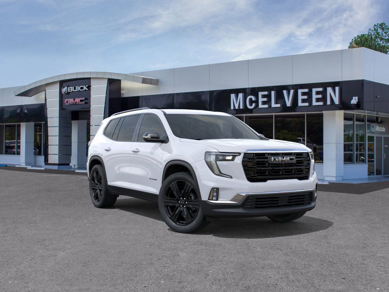 2026 GMC Acadia Elevation's photo