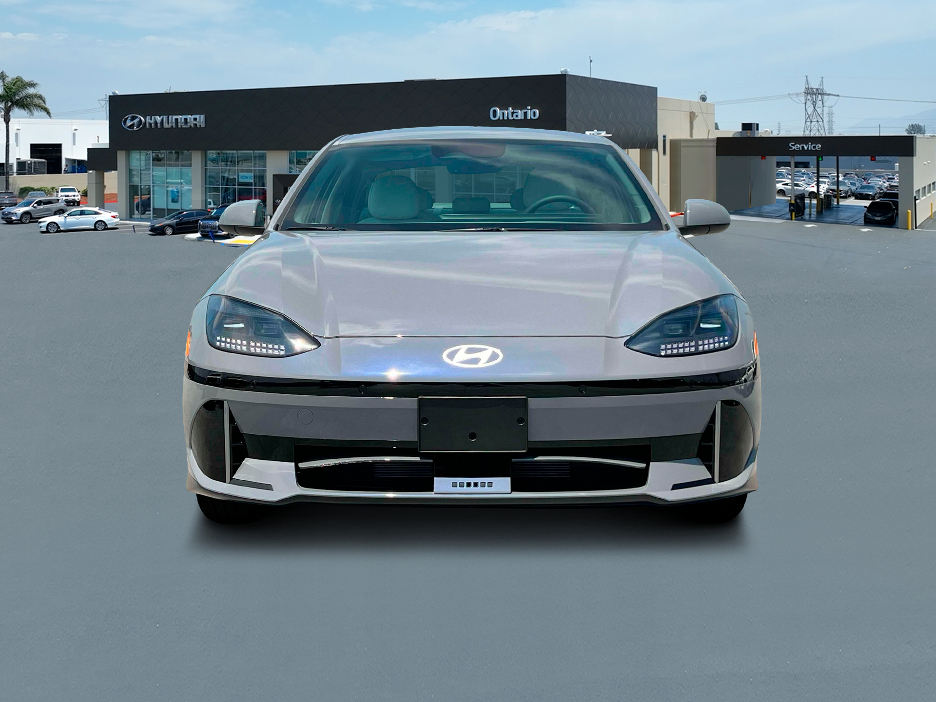 New 2025 Transmission Blue Hyundai SEL image 12