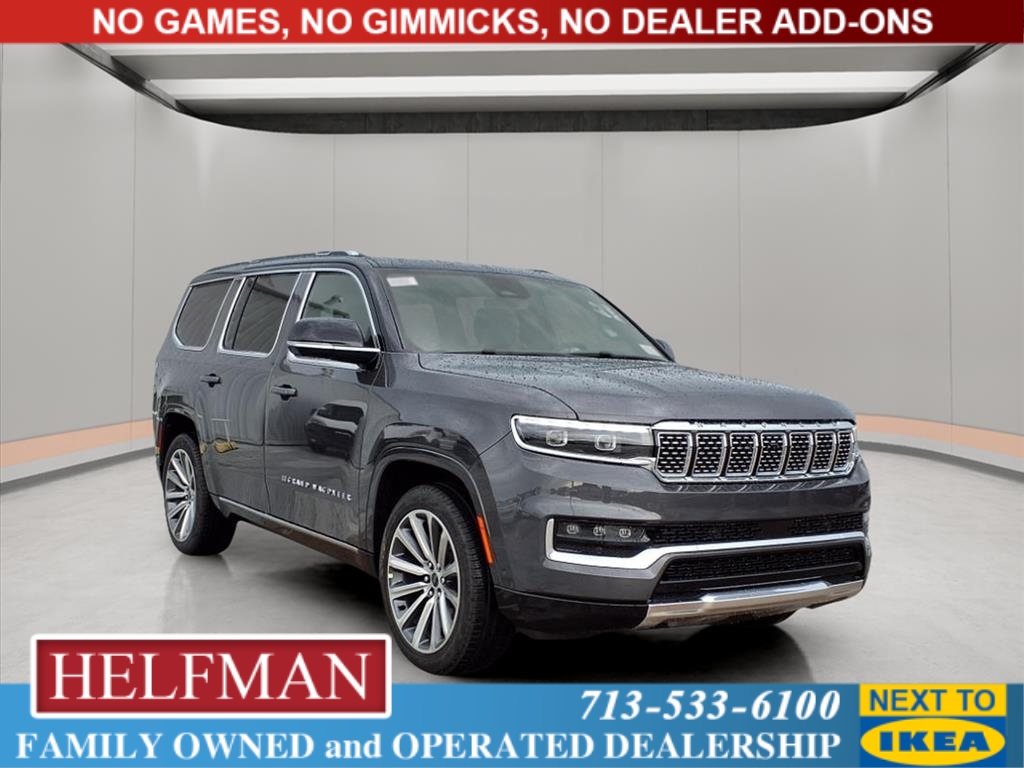 2025 Jeep Grand Wagoneer Series I's photo