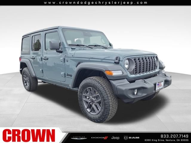 2025 Jeep Wrangler Sport S photo 7