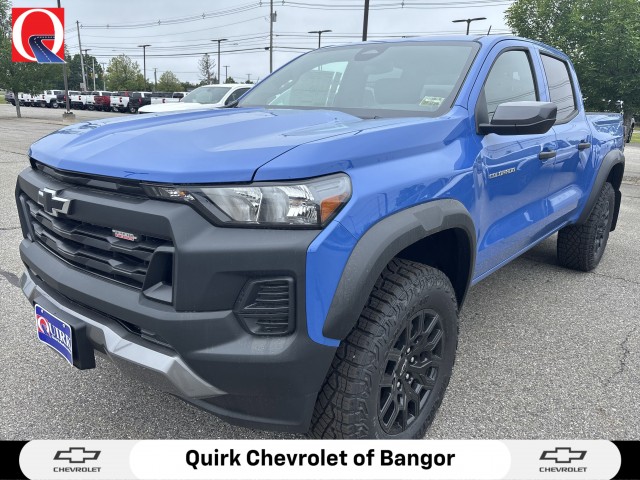 2025 Chevrolet Colorado Trail Boss
