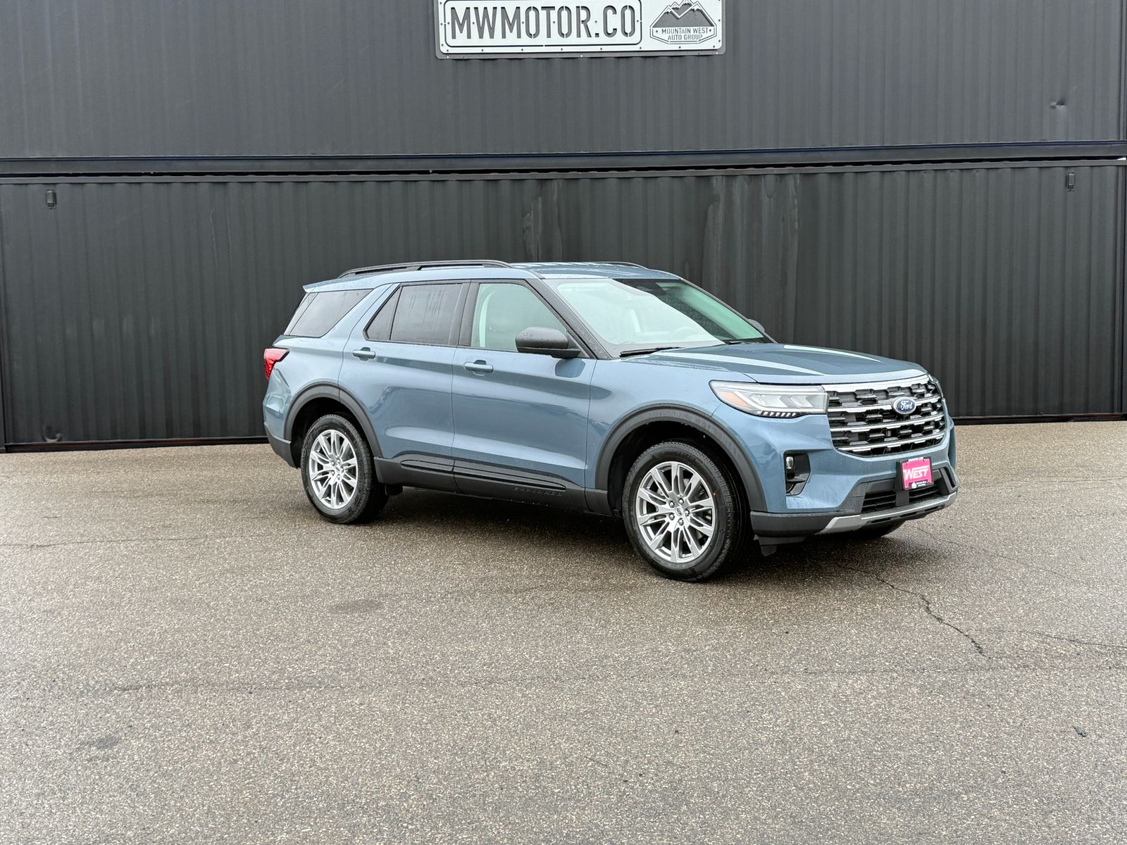 2026 Ford Explorer Active's photo