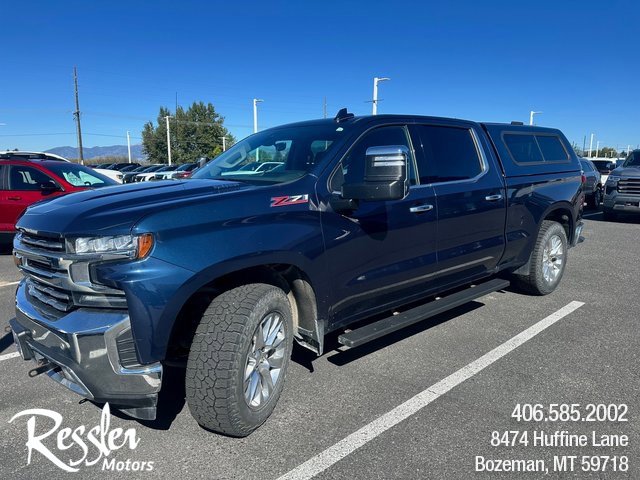 2020 Chevrolet Silverado 1500 LTZ's photo