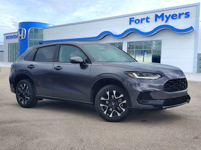 2026 Honda HR-V EX-L's photo