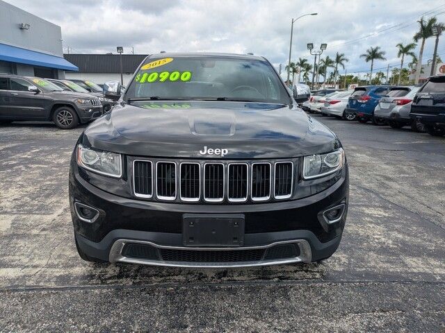 2015 Jeep Grand Cherokee Limited photo 2