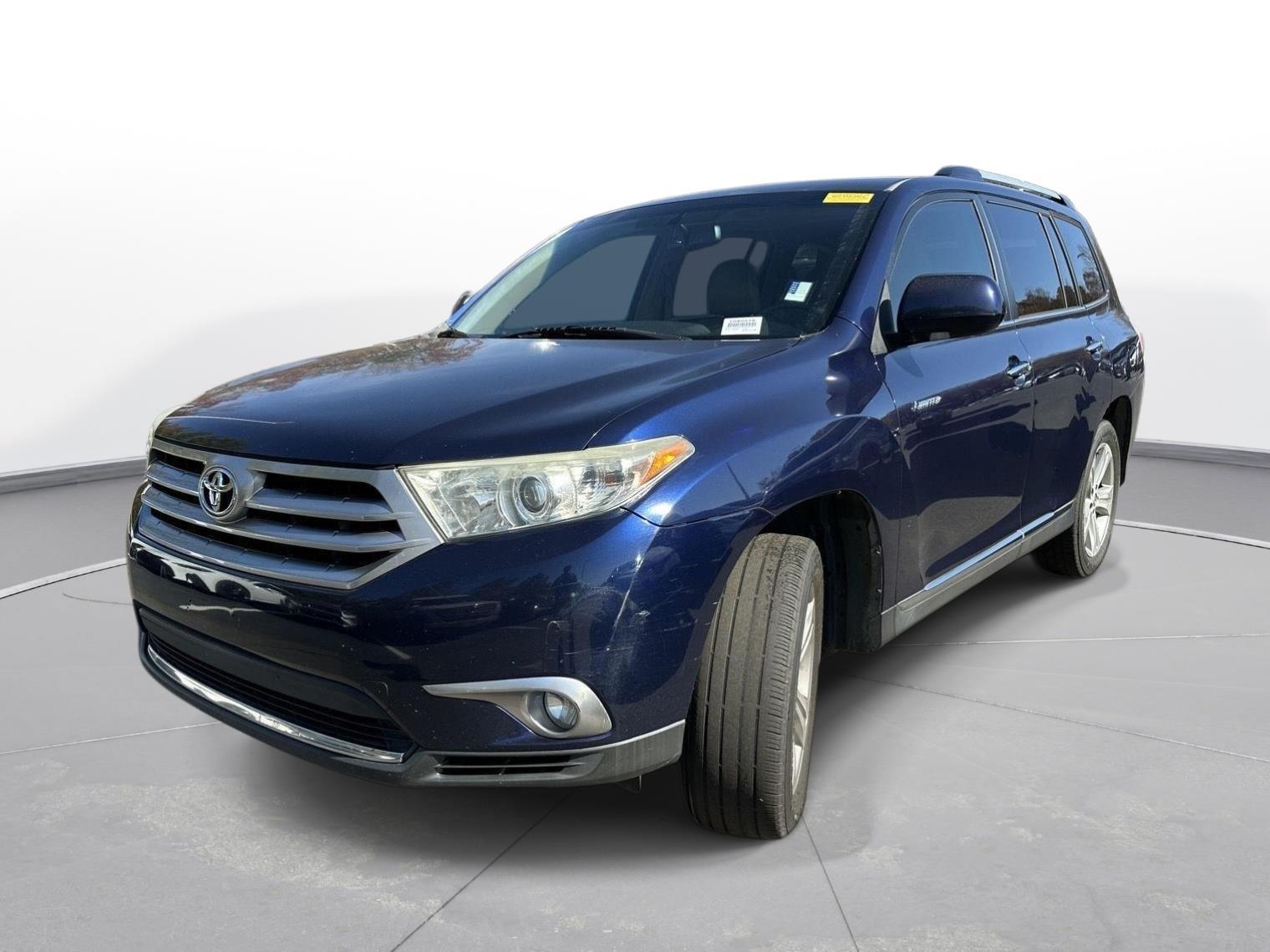2012 Toyota Highlander Limited photo 2