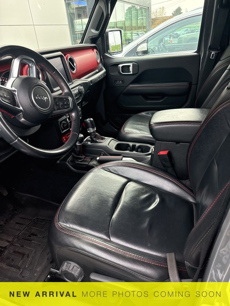 2018 Jeep Wrangler Unlimited Rubicon photo 4