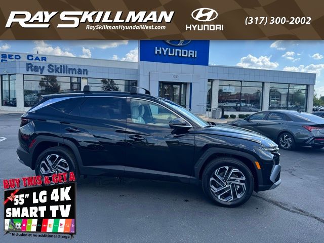 2025 Hyundai Tucson Limited's photo