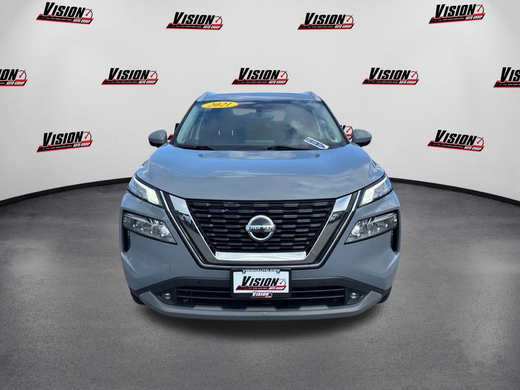 2021 Nissan Rogue SL photo 2