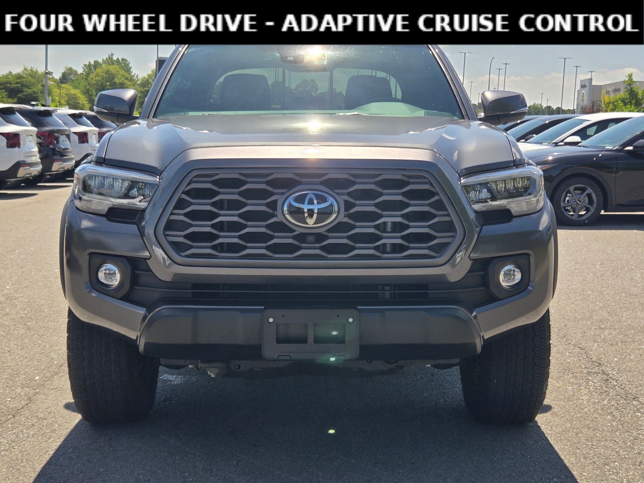 Used 2023 Toyota Tacoma TRD Off Road with VIN 3TMCZ5AN5PM581237 for sale in Little Rock