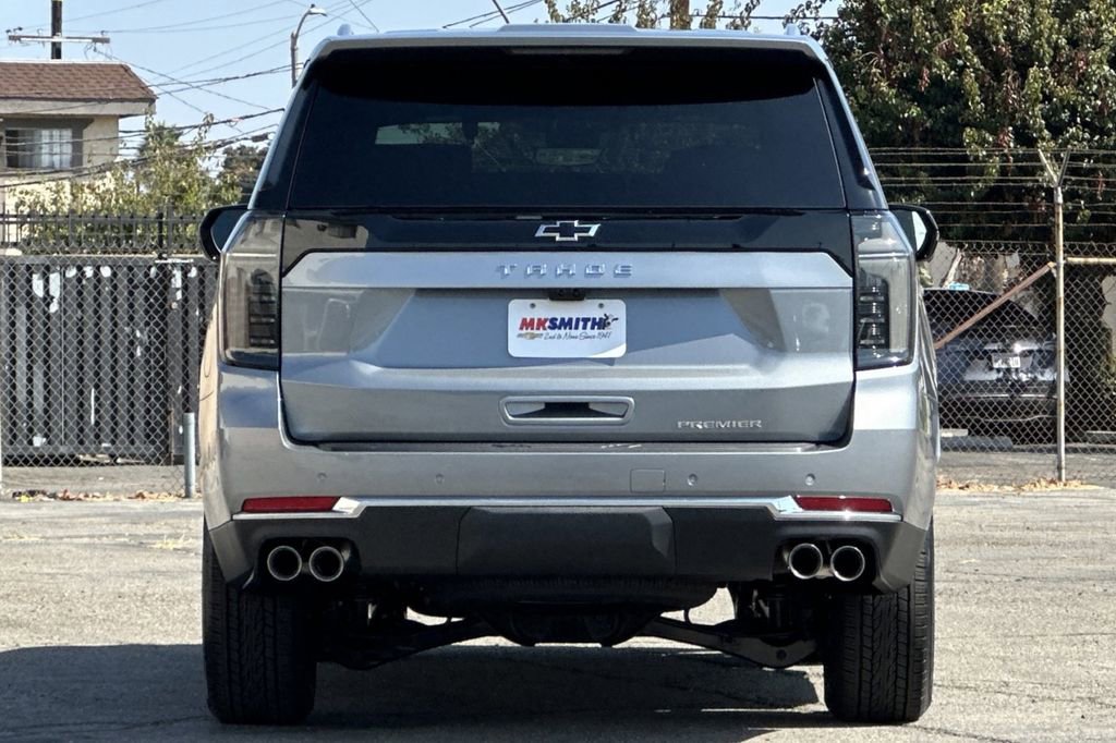 2026 Chevrolet Tahoe Premier photo 5