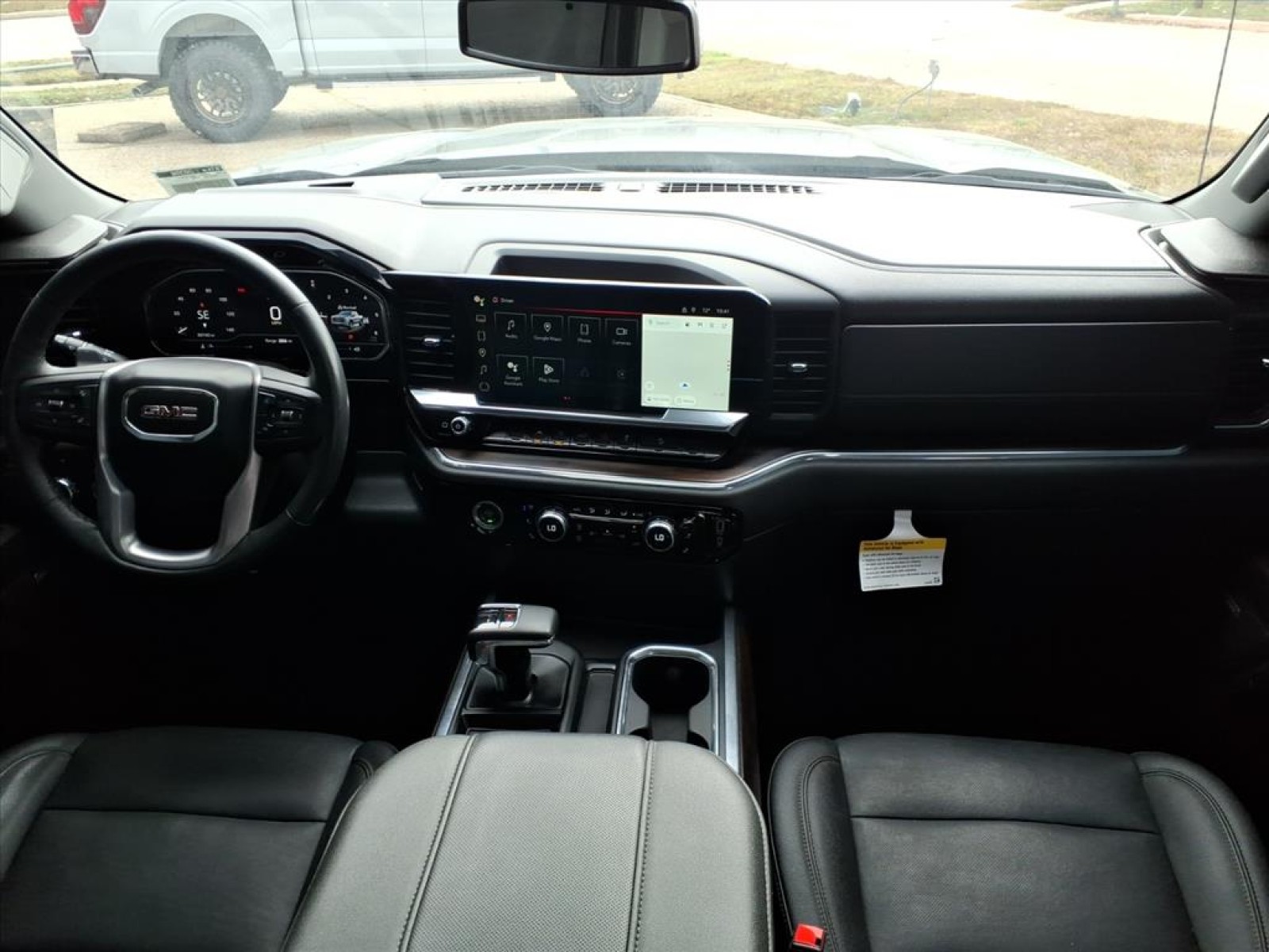 2023 GMC Sierra 1500 SLT TEXAS EDITION PREMIUM PLUS Black at Robbins Nissan