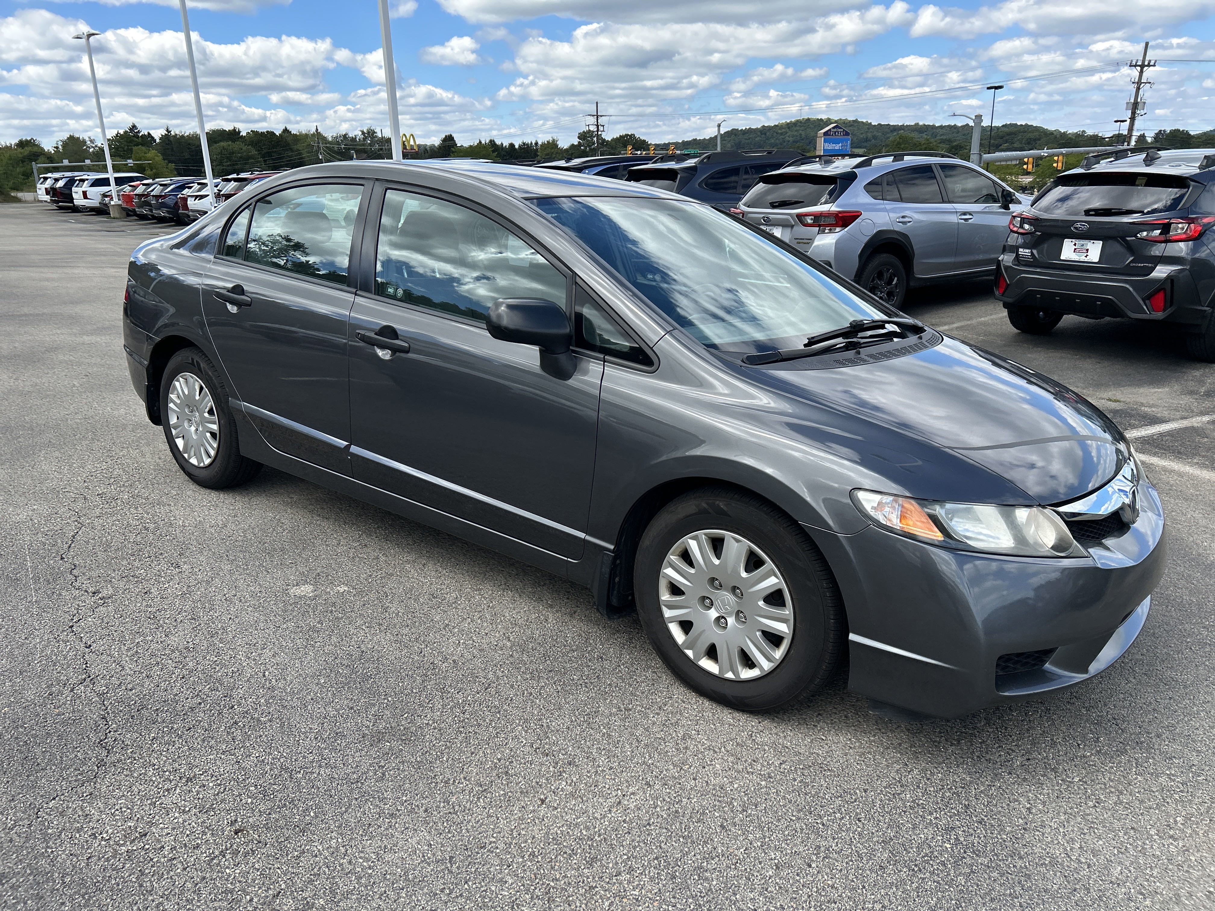 Used 2010 Honda Civic VP with VIN 2HGFA1F3XAH575803 for sale in Indiana, PA