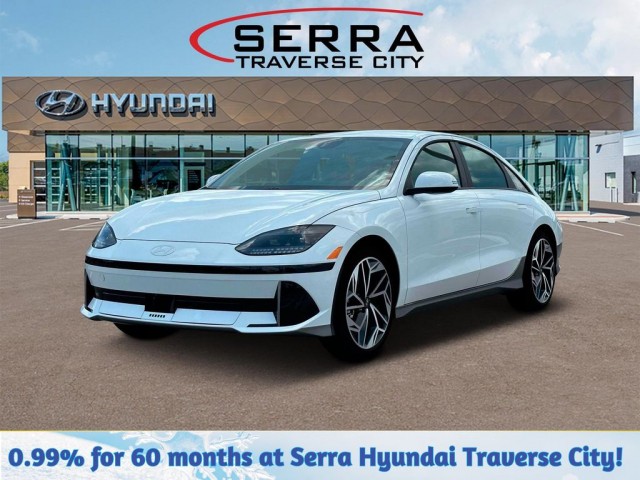 New 2025 Hyundai IONIQ 6 SEL 4D Sedan in Traverse City #SA115978