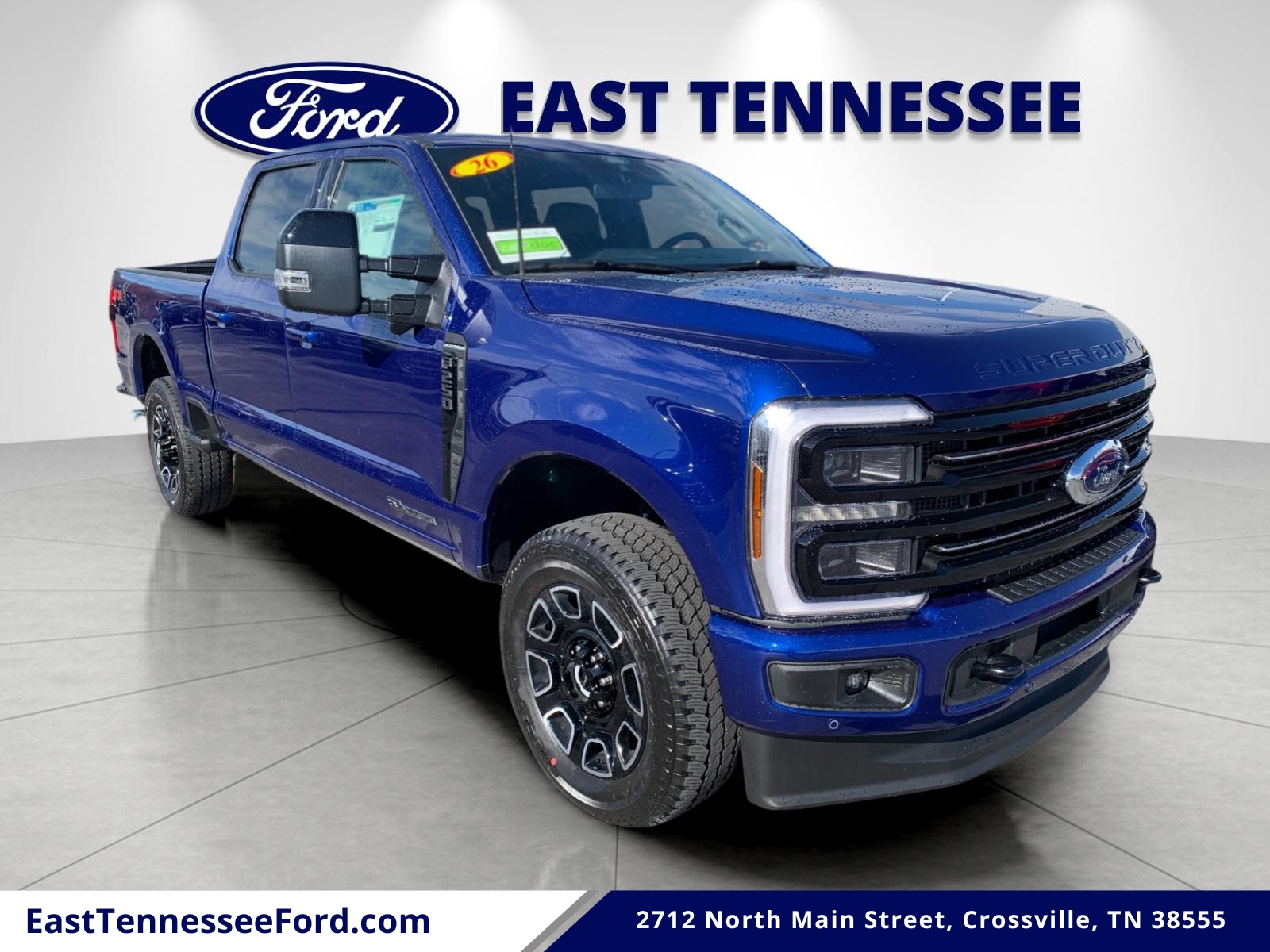 2026 Ford F-250 Super Duty Platinum's photo