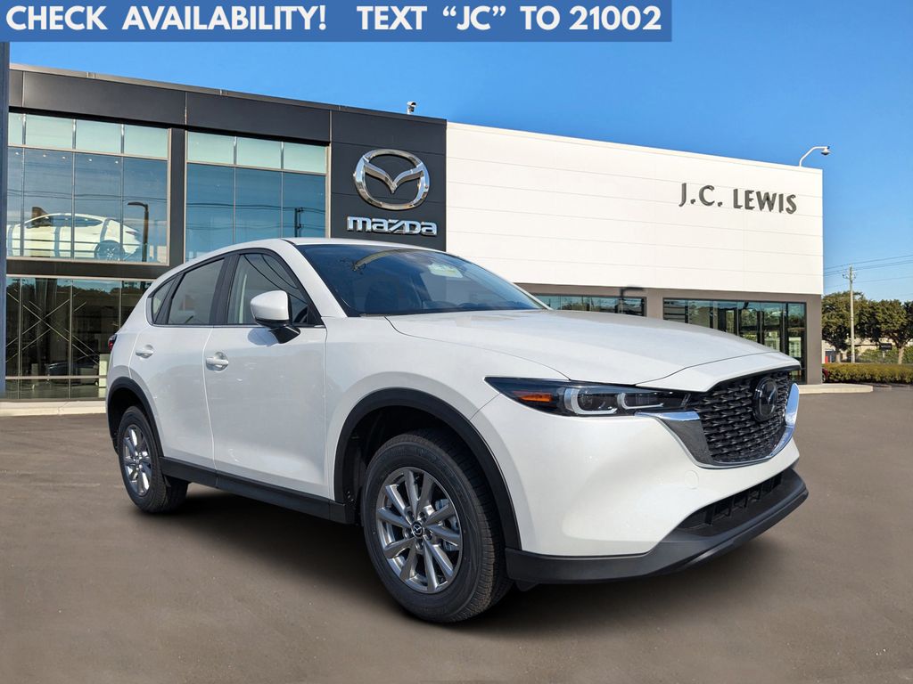2025 Mazda CX-5 S's photo