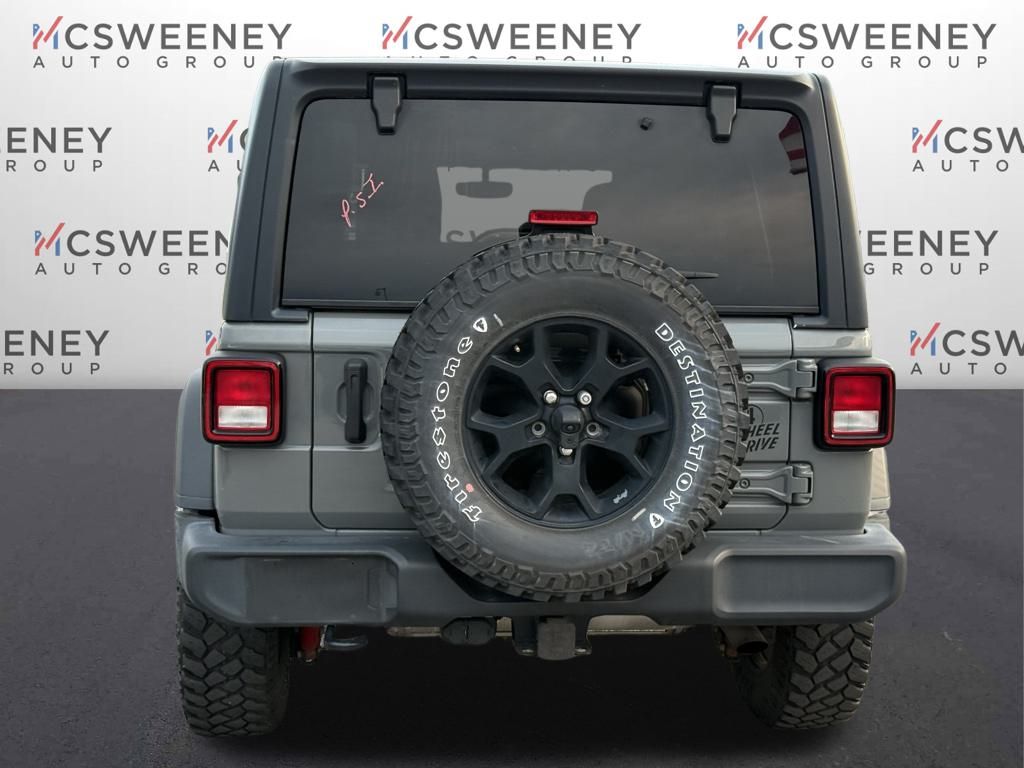 2021 Jeep Wrangler Unlimited Willys photo 4